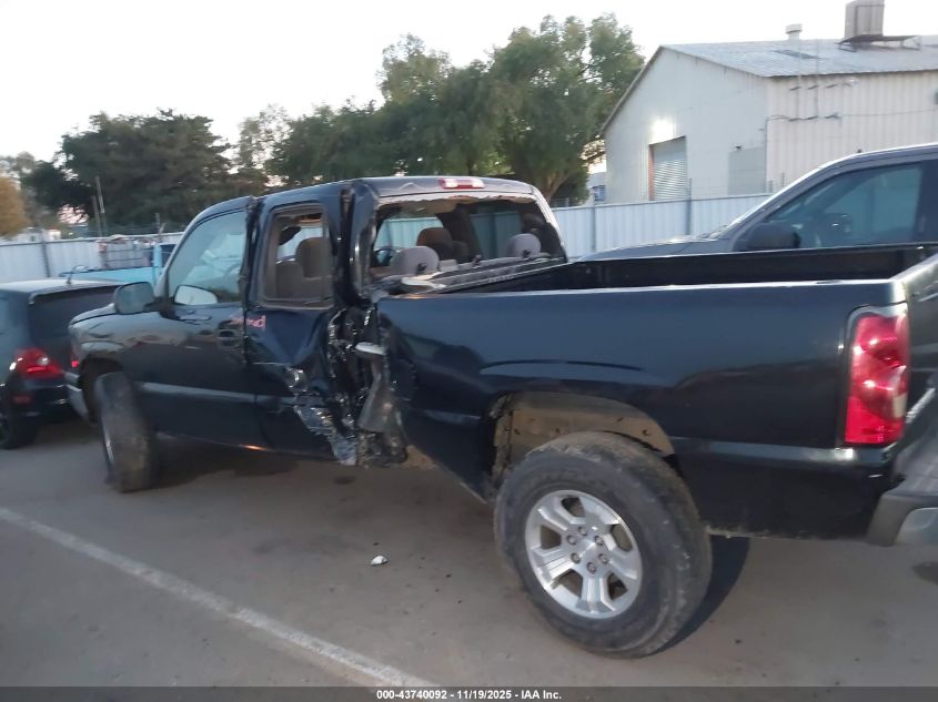 2006 Chevrolet Silverado 1500 Lt1 VIN: 2GCEC19V761308930 Lot: 43740092