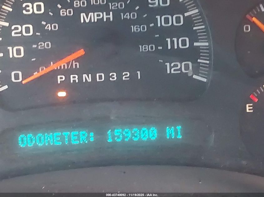 2006 Chevrolet Silverado 1500 Lt1 VIN: 2GCEC19V761308930 Lot: 43740092