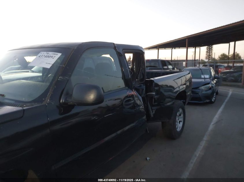 2006 Chevrolet Silverado 1500 Lt1 VIN: 2GCEC19V761308930 Lot: 43740092