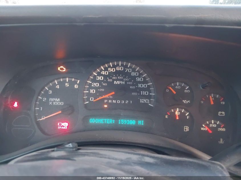 2006 Chevrolet Silverado 1500 Lt1 VIN: 2GCEC19V761308930 Lot: 43740092