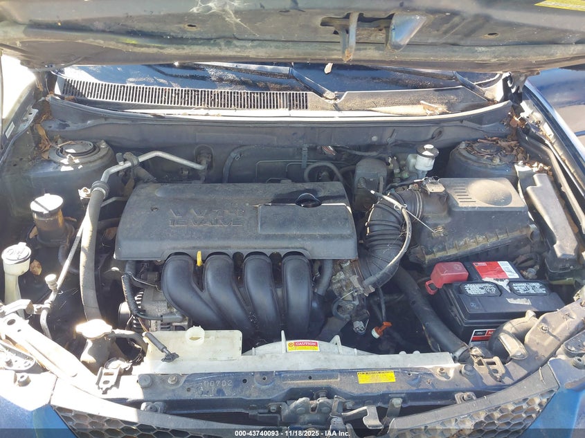 2004 Pontiac Vibe VIN: 5Y2SL62884Z460787 Lot: 43740093