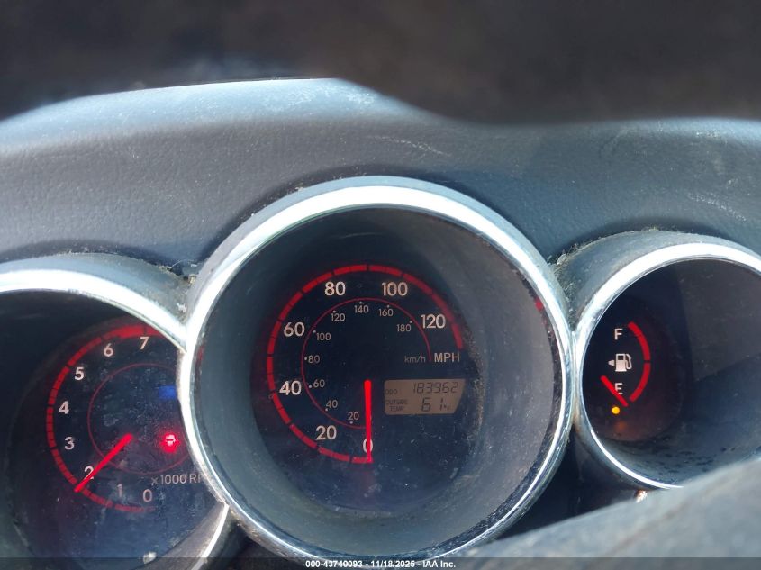 2004 Pontiac Vibe VIN: 5Y2SL62884Z460787 Lot: 43740093