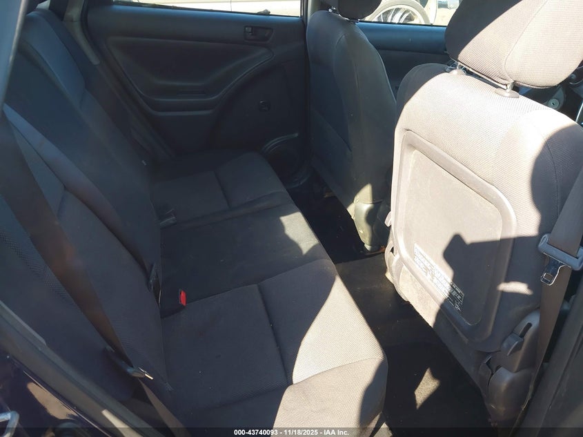 2004 Pontiac Vibe VIN: 5Y2SL62884Z460787 Lot: 43740093