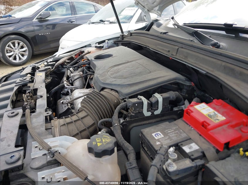 2024 Dodge Hornet R/T Eawd VIN: ZACPDFCW2R3A31156 Lot: 43740096