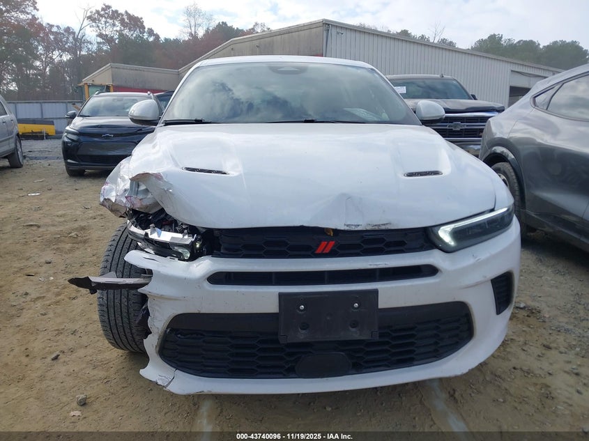 2024 Dodge Hornet R/T Eawd VIN: ZACPDFCW2R3A31156 Lot: 43740096