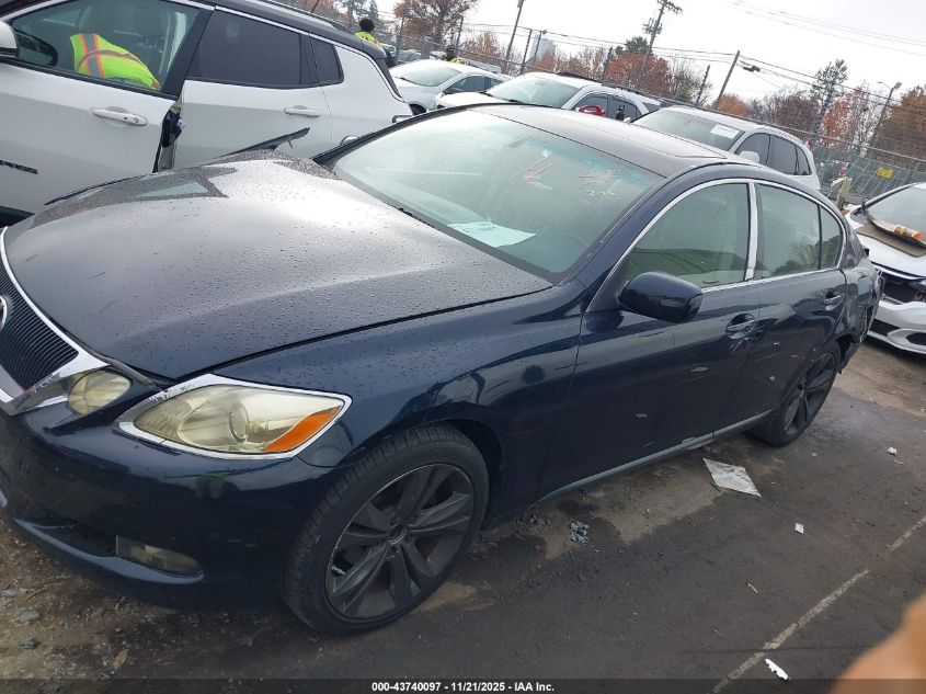 2006 Lexus Gs 300 VIN: JTHBH96S365027590 Lot: 43740097
