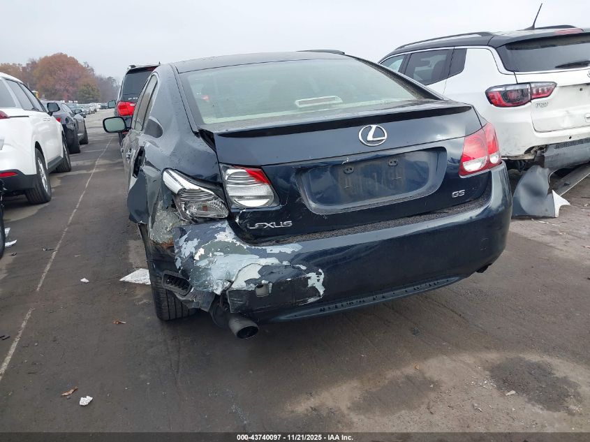 2006 Lexus Gs 300 VIN: JTHBH96S365027590 Lot: 43740097