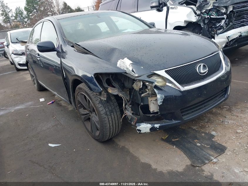 2006 Lexus Gs 300 VIN: JTHBH96S365027590 Lot: 43740097