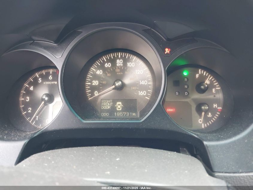 2006 Lexus Gs 300 VIN: JTHBH96S365027590 Lot: 43740097