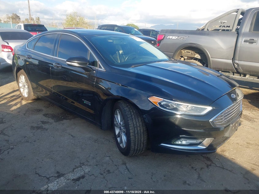 FORD FUSION SE LUXURY