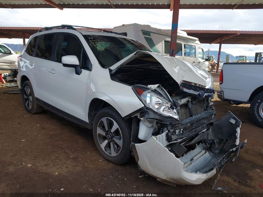 SUBARU FORESTER 2.5I PREMIUM