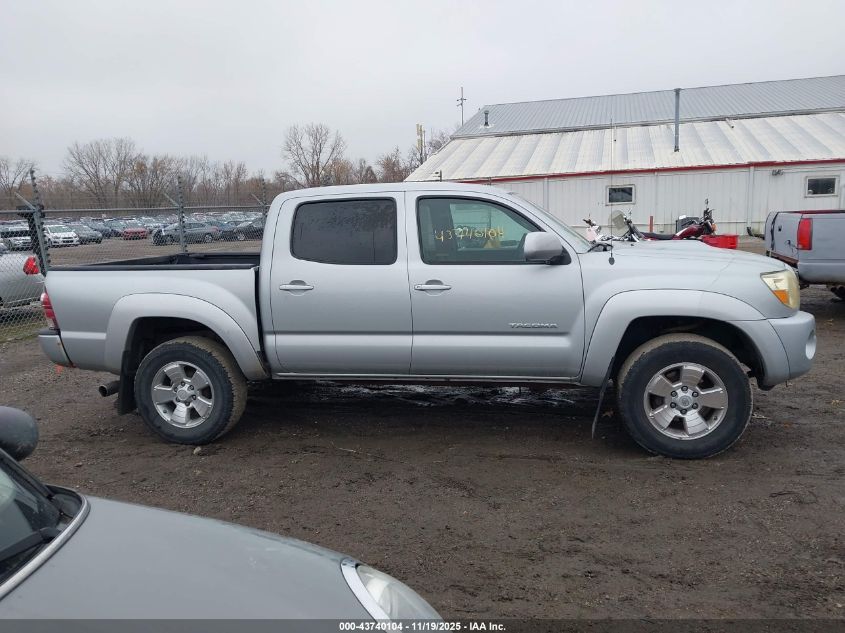 2009 Toyota Tacoma Base V6 VIN: 3TMLU42N59M027884 Lot: 43740104