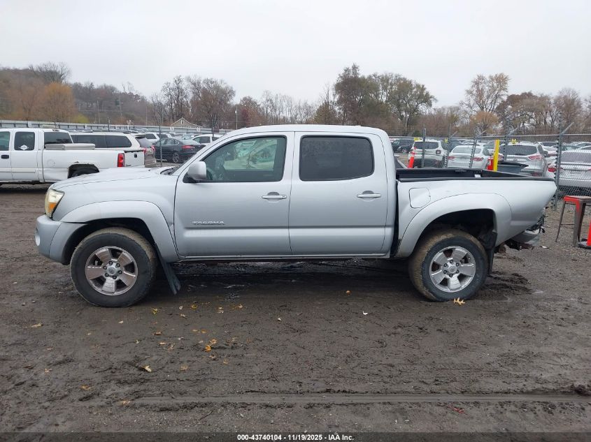 2009 Toyota Tacoma Base V6 VIN: 3TMLU42N59M027884 Lot: 43740104