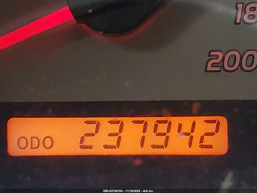 2009 Toyota Tacoma Base V6 VIN: 3TMLU42N59M027884 Lot: 43740104