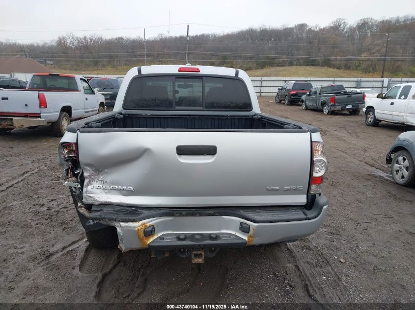 2009 Toyota Tacoma Base V6 VIN: 3TMLU42N59M027884 Lot: 43740104
