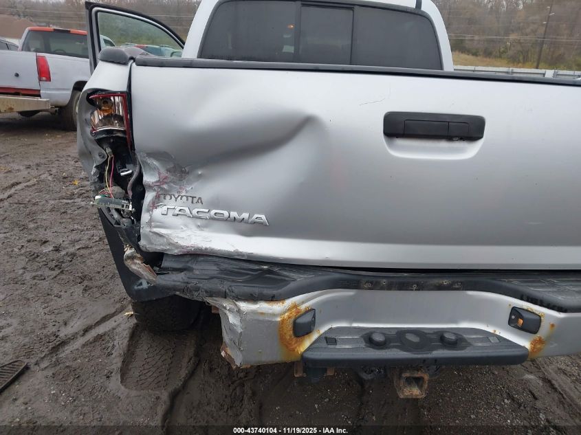 2009 Toyota Tacoma Base V6 VIN: 3TMLU42N59M027884 Lot: 43740104