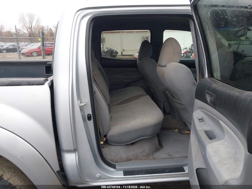 2009 Toyota Tacoma Base V6 VIN: 3TMLU42N59M027884 Lot: 43740104