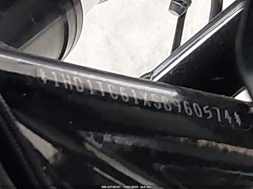 2025 Harley-Davidson Fltrxse VIN: 1HD1TC61XSB960574 Lot: 43740107