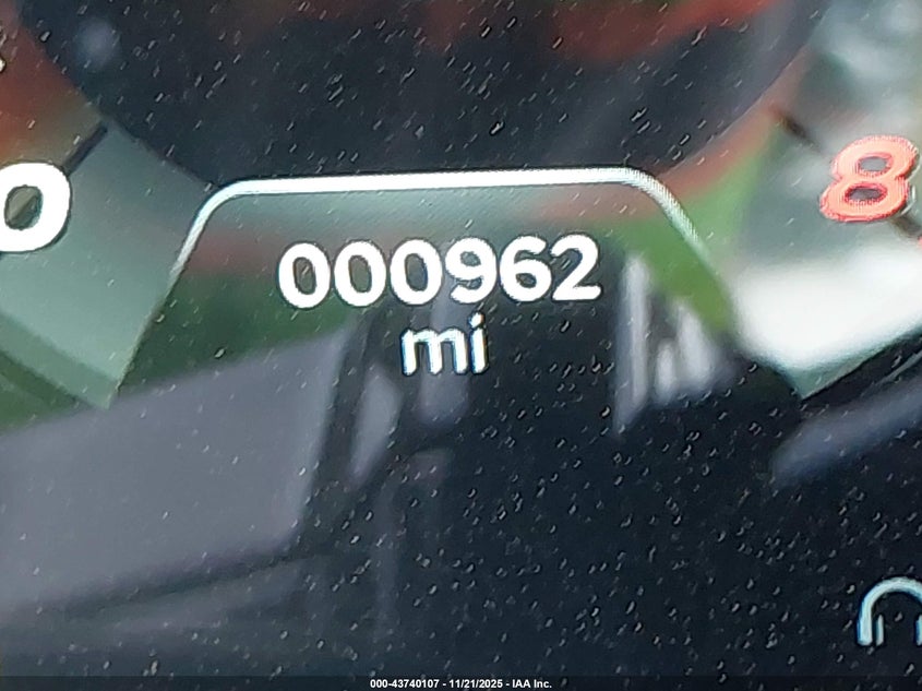 2025 Harley-Davidson Fltrxse VIN: 1HD1TC61XSB960574 Lot: 43740107