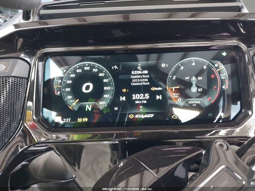 2025 Harley-Davidson Fltrxse VIN: 1HD1TC61XSB960574 Lot: 43740107