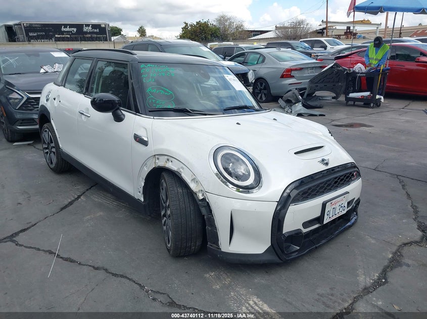 MINI HARDTOP COOPER S