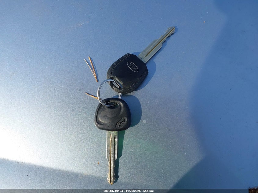 2006 Kia Spectra Ex/Lx/Sx VIN: KNAFE121165298283 Lot: 43740124