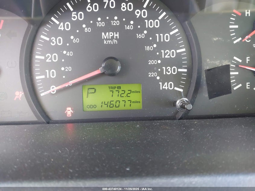 2006 Kia Spectra Ex/Lx/Sx VIN: KNAFE121165298283 Lot: 43740124