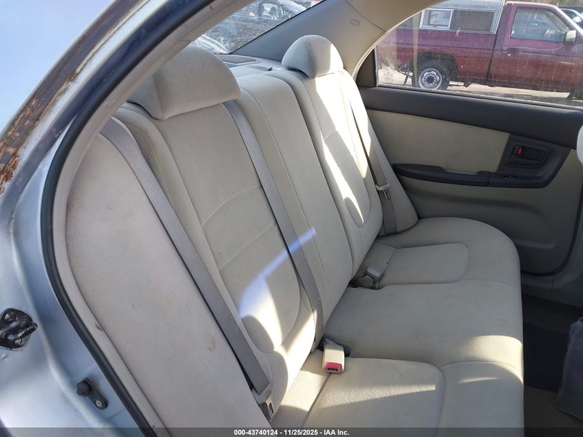 2006 Kia Spectra Ex/Lx/Sx VIN: KNAFE121165298283 Lot: 43740124