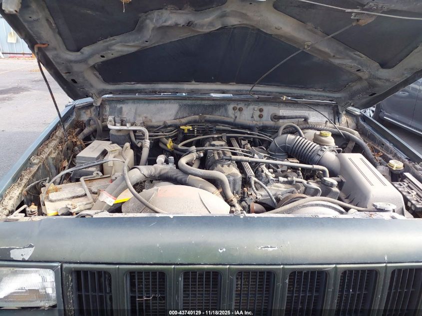 1998 Jeep Cherokee Classic/Limited/Sport VIN: 1J4FJ68S1WL155982 Lot: 43740129