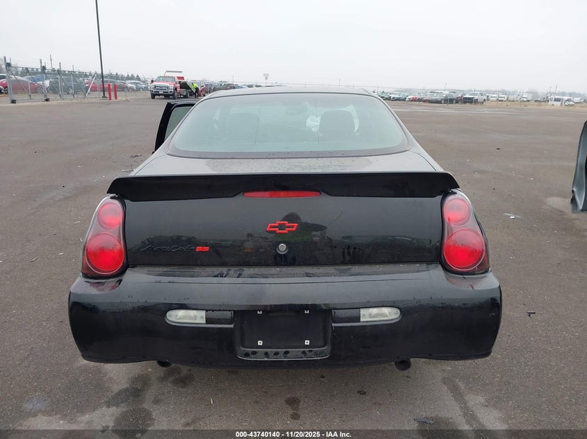 2004 Chevrolet Monte Carlo Ss VIN: 2G1WX12K849401648 Lot: 43740140