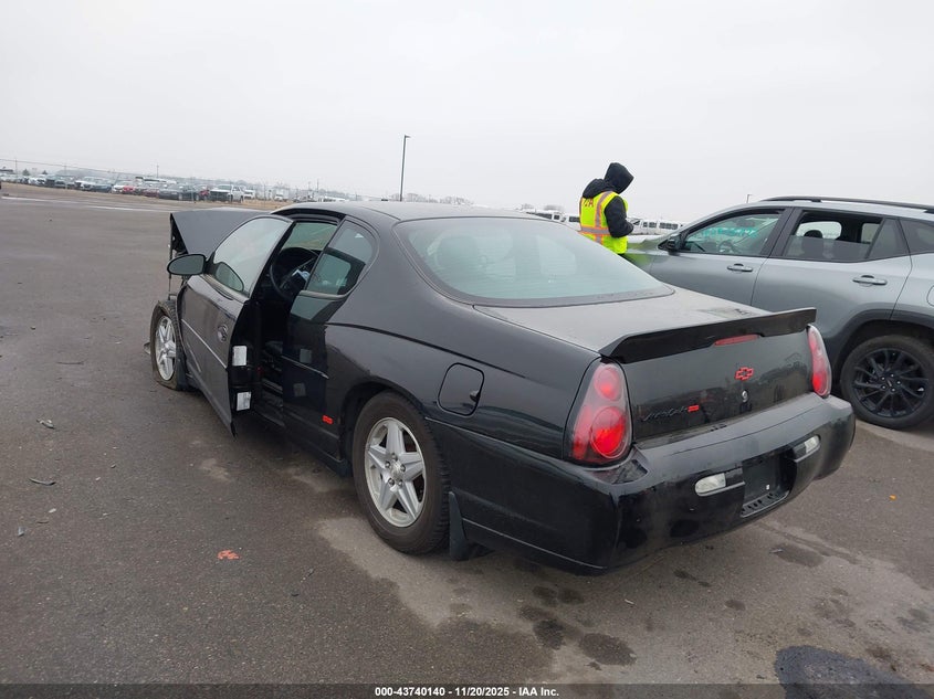 2G1WX12K849401648 2004 CHEVROLET MONTE CARLO photo no. 3