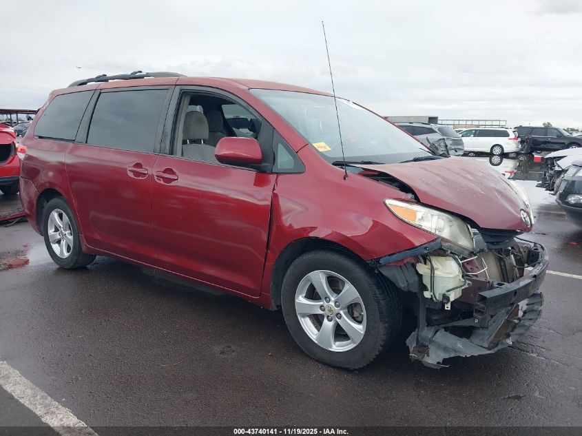 TOYOTA SIENNA LE V6 8 PASSENGER