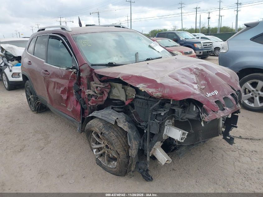 JEEP CHEROKEE LATITUDE FWD