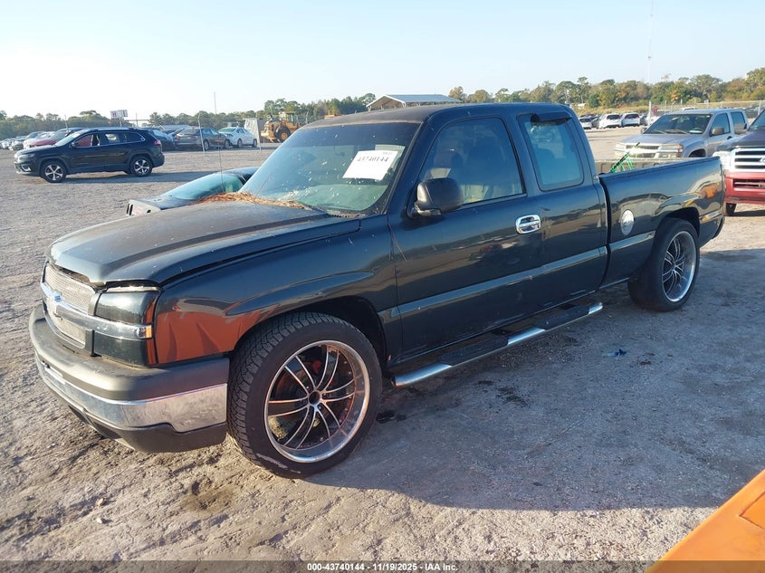 1GCEC19V73Z147594 2003 CHEVROLET SILVERADO photo no. 2