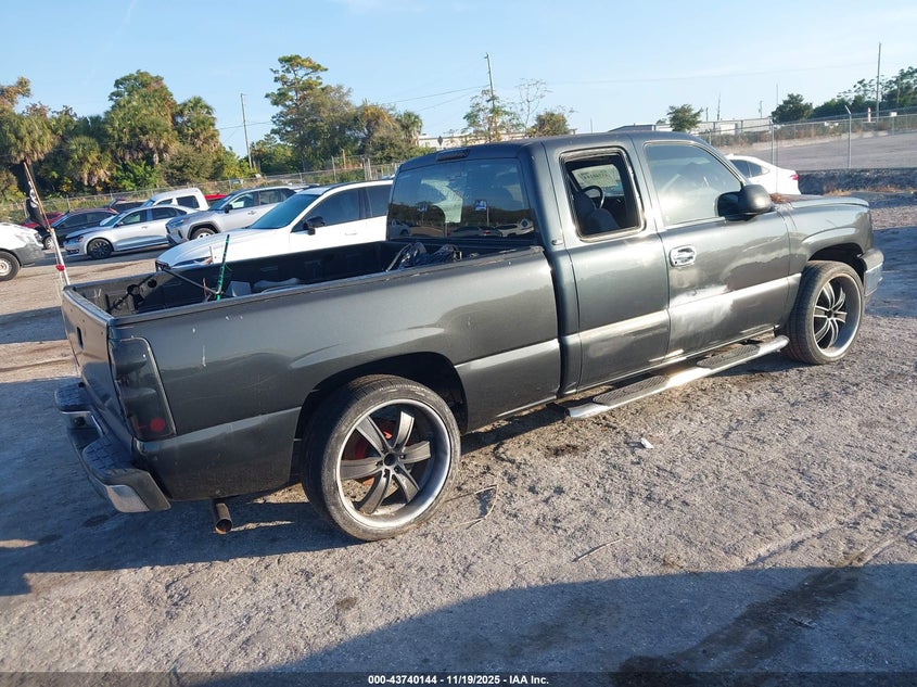 1GCEC19V73Z147594 2003 CHEVROLET SILVERADO photo no. 4