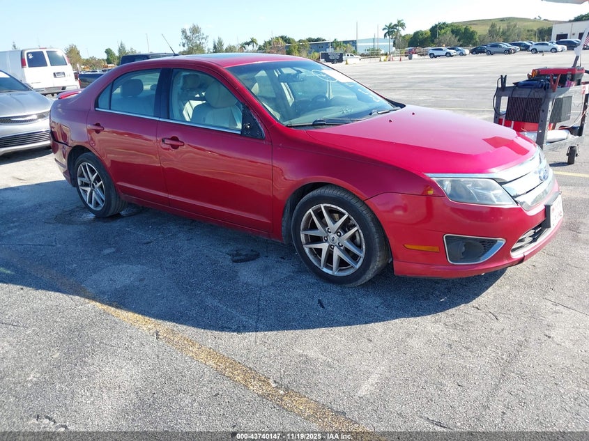 FORD FUSION SEL