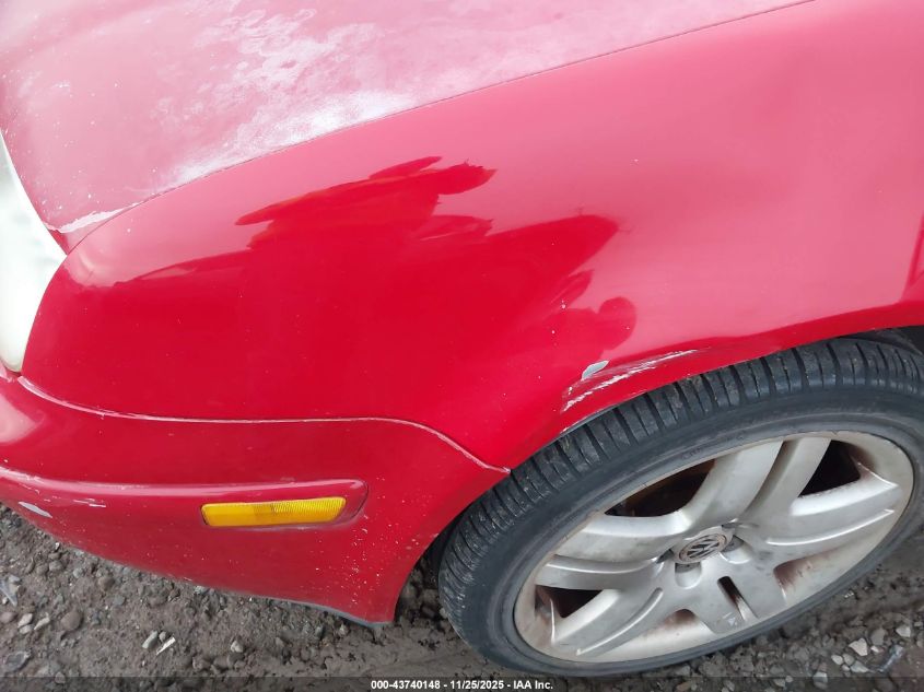 2003 Volkswagen Jetta Gls 1.8T VIN: 3VWSE69M33M115774 Lot: 43740148