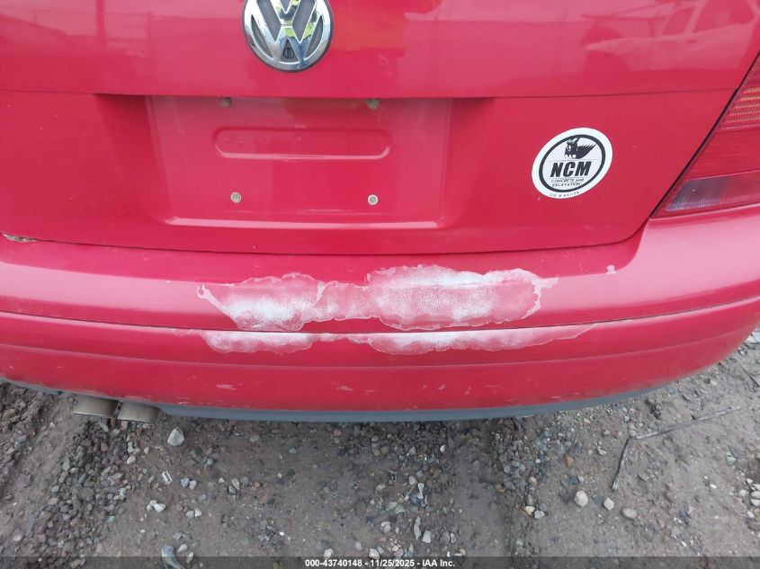 2003 Volkswagen Jetta Gls 1.8T VIN: 3VWSE69M33M115774 Lot: 43740148