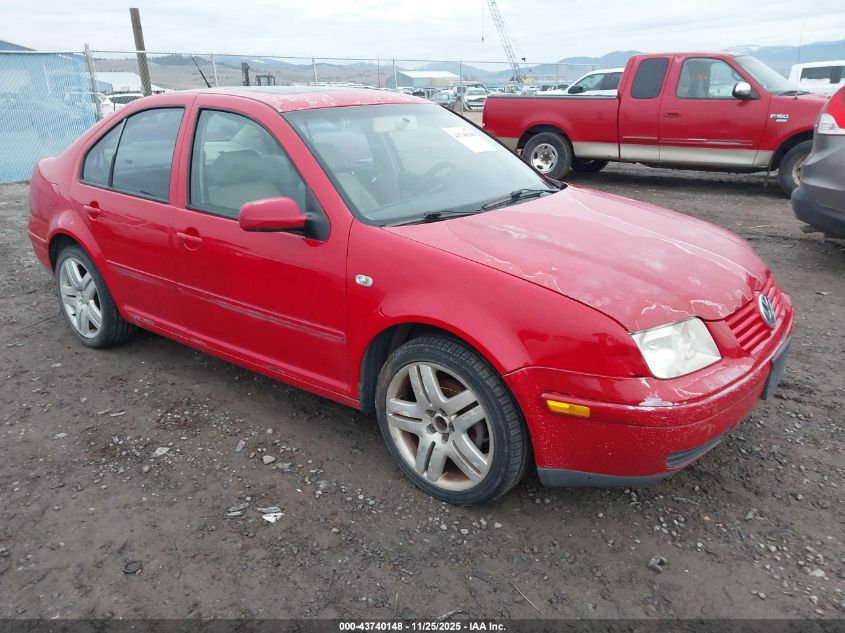2003 Volkswagen Jetta Gls 1.8T