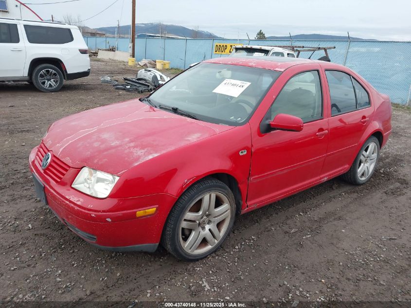 2003 Volkswagen Jetta Gls 1.8T