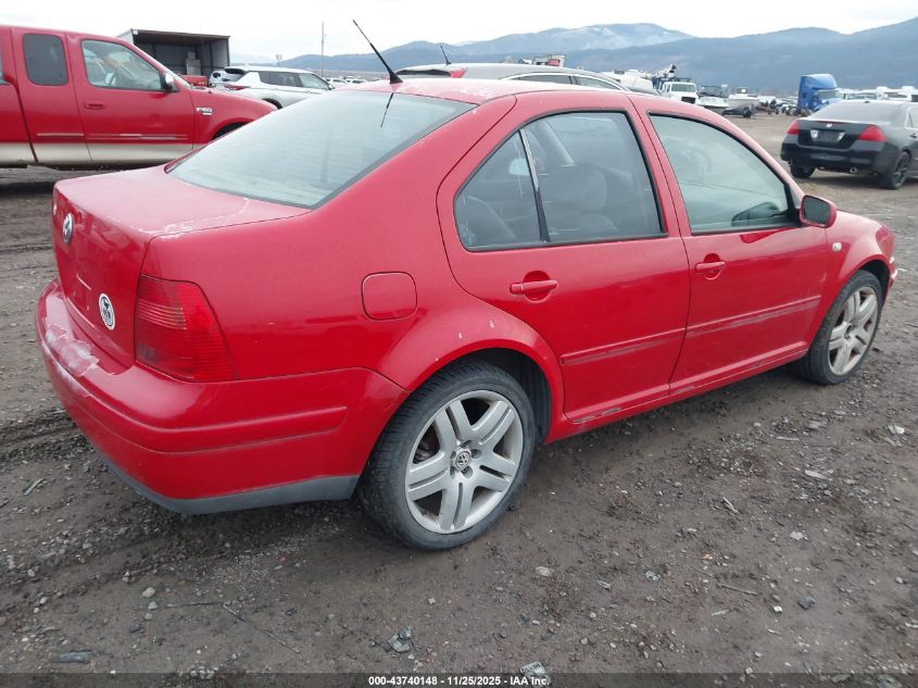 2003 Volkswagen Jetta Gls 1.8T