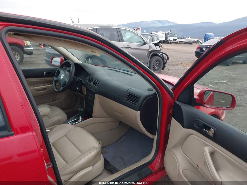 2003 Volkswagen Jetta Gls 1.8T