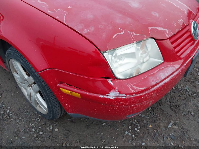 2003 Volkswagen Jetta Gls 1.8T VIN: 3VWSE69M33M115774 Lot: 43740148