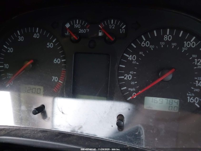 2003 Volkswagen Jetta Gls 1.8T VIN: 3VWSE69M33M115774 Lot: 43740148