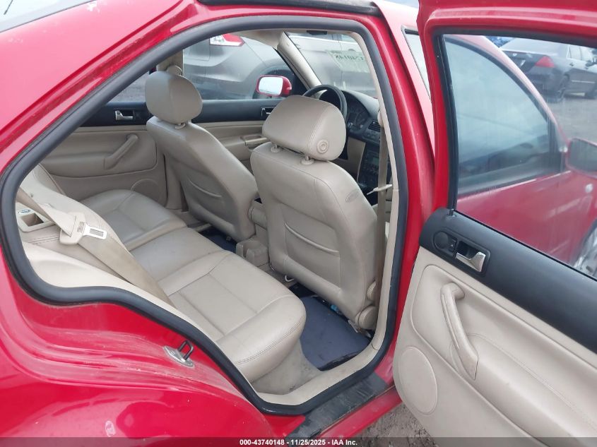 2003 Volkswagen Jetta Gls 1.8T VIN: 3VWSE69M33M115774 Lot: 43740148