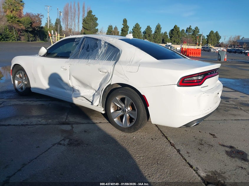 Vin: 2c3cdxhg8hh524620, lot: 44235509, dodge charger sxt rwd 20173