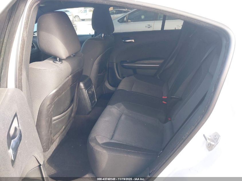 2017 Dodge Charger Sxt Rwd VIN: 2C3CDXHG8HH524620 Lot: 43740149