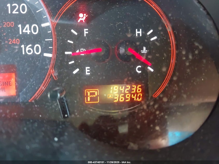 2008 Nissan Altima 2.5 S VIN: 1N4AL24E98C105388 Lot: 43740151