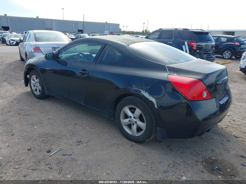 2008 Nissan Altima 2.5 S