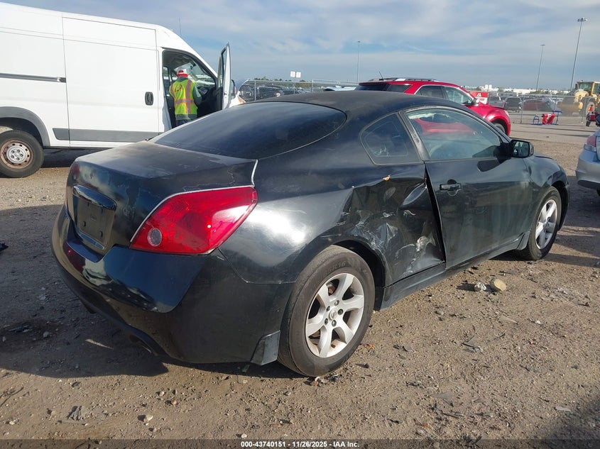 2008 Nissan Altima 2.5 S